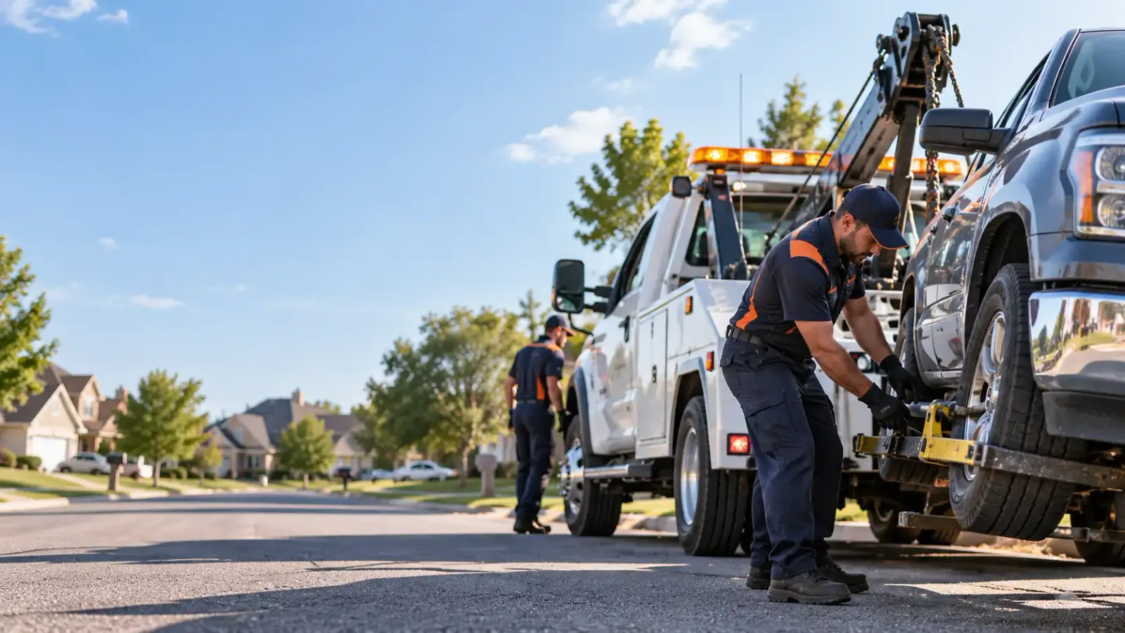 Wheel Lift Towing in Rushville, IN